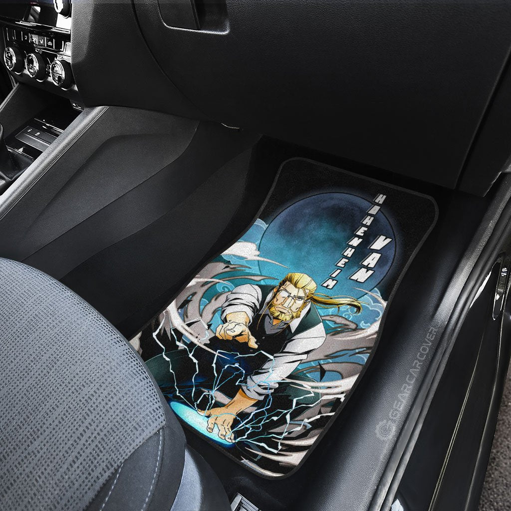 Van Hohenheim Car Floor Mats Custom Fullmetal Alchemist Anime Car Interior Accessories - Gearcarcover - 4