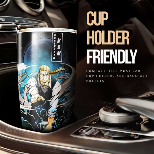 Van Hohenheim Tumbler Cup Custom Fullmetal Alchemist Anime Car Interior Accessories - Gearcarcover - 2