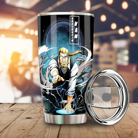 Van Hohenheim Tumbler Cup Custom Fullmetal Alchemist Anime Car Interior Accessories - Gearcarcover - 1