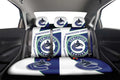 Vancouver Canucks Car Back Seat Cover Custom Car Accessories For Fans - Gearcarcover - 2
