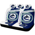 Vancouver Canucks Car Back Seat Cover Custom Car Accessories For Fans - Gearcarcover - 1