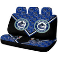 Vancouver Canucks Car Back Seat Cover Custom Car Accessories For Fans - Gearcarcover - 1