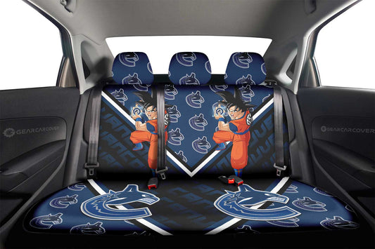Vancouver Canucks Car Back Seat Cover Custom Car Decorations For Fans - Gearcarcover - 2