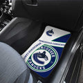 Vancouver Canucks Car Floor Mats Custom Car Accessories For Fans - Gearcarcover - 3
