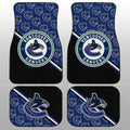 Vancouver Canucks Car Floor Mats Custom Car Accessories For Fans - Gearcarcover - 1