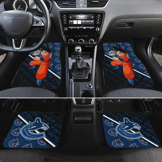 Vancouver Canucks Car Floor Mats Custom Car Decorations For Fans - Gearcarcover - 2