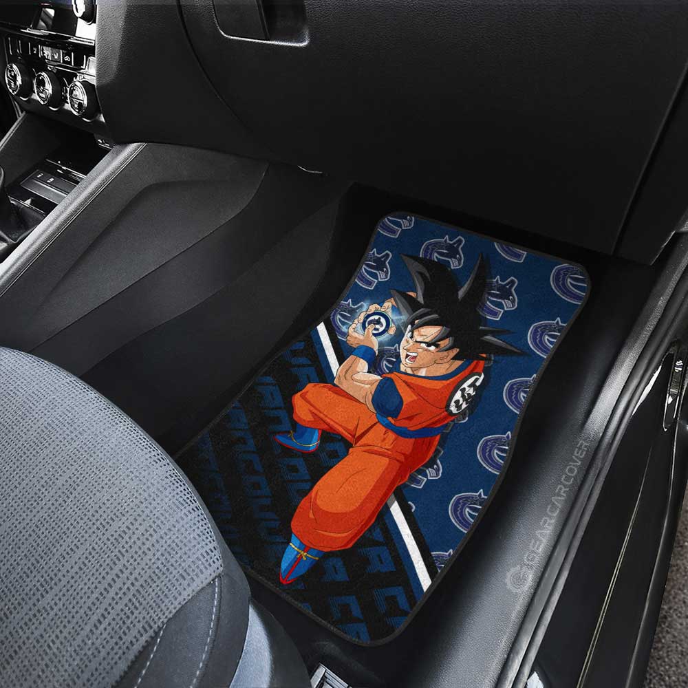 Vancouver Canucks Car Floor Mats Custom Car Decorations For Fans - Gearcarcover - 3