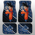 Vancouver Canucks Car Floor Mats Custom Car Decorations For Fans - Gearcarcover - 1