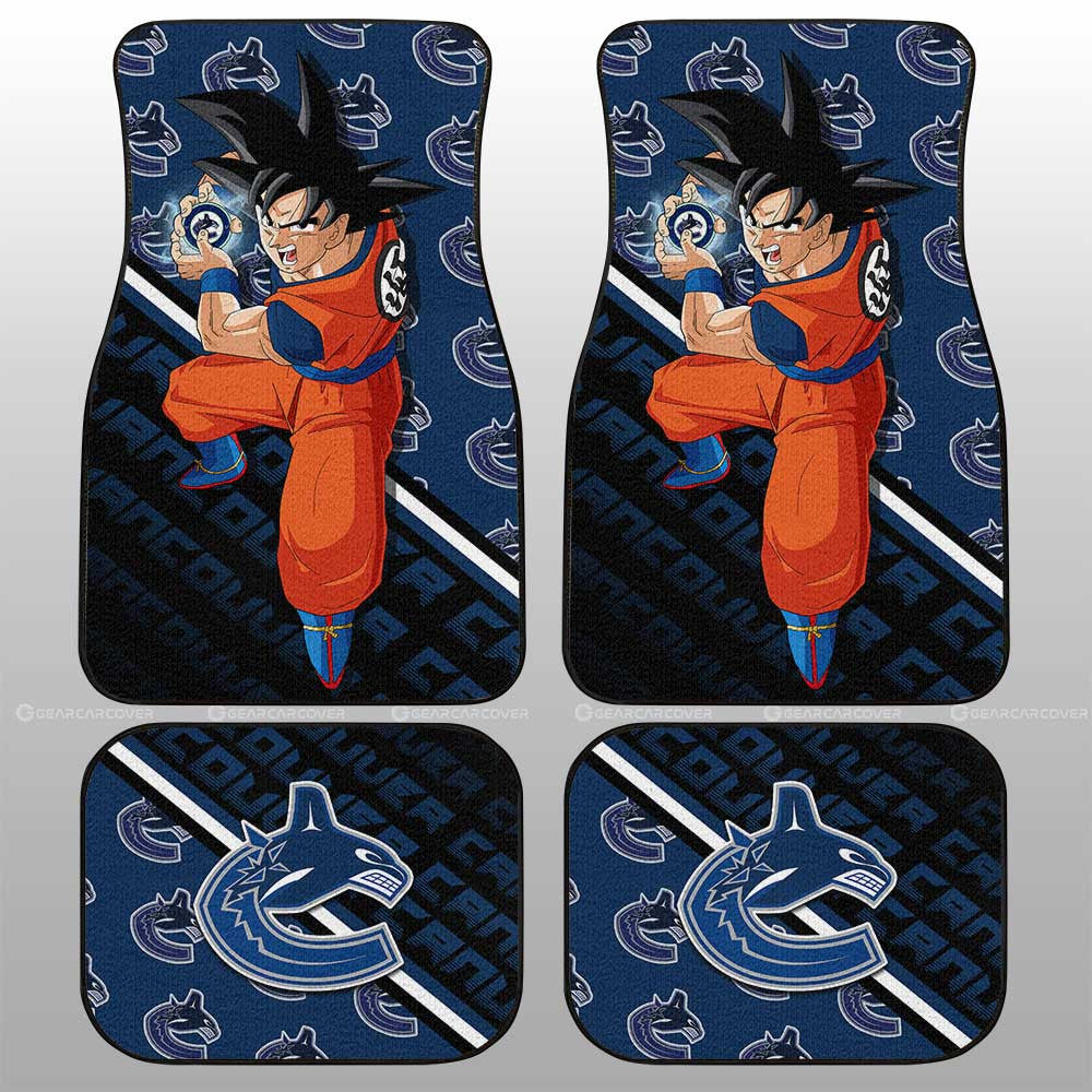 Vancouver Canucks Car Floor Mats Custom Car Decorations For Fans - Gearcarcover - 1
