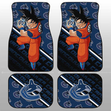Vancouver Canucks Car Floor Mats Custom Car Decorations For Fans - Gearcarcover - 1