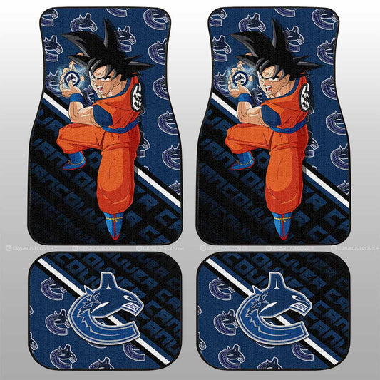 Vancouver Canucks Car Floor Mats Custom Car Decorations For Fans - Gearcarcover - 1