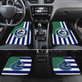 Vancouver Canucks Car Floor Mats Custom US Flag Style - Gearcarcover - 2