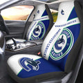 Vancouver Canucks Car Seat Covers Custom Car Accessories For Fans - Gearcarcover - 2