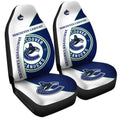 Vancouver Canucks Car Seat Covers Custom Car Accessories For Fans - Gearcarcover - 3