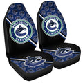 Vancouver Canucks Car Seat Covers Custom Car Accessories For Fans - Gearcarcover - 3