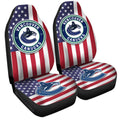 Vancouver Canucks Car Seat Covers Custom Car Accessories - Gearcarcover - 3