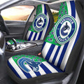 Vancouver Canucks Car Seat Covers Custom US Flag Style - Gearcarcover - 2