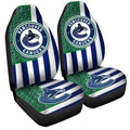 Vancouver Canucks Car Seat Covers Custom US Flag Style - Gearcarcover - 3