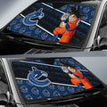 Vancouver Canucks Car Sunshade Custom Car Decorations For Fans - Gearcarcover - 2