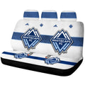 Vancouver Whitecaps FC Car Back Seat Covers Custom Car Accessories For Fans - Gearcarcover - 2