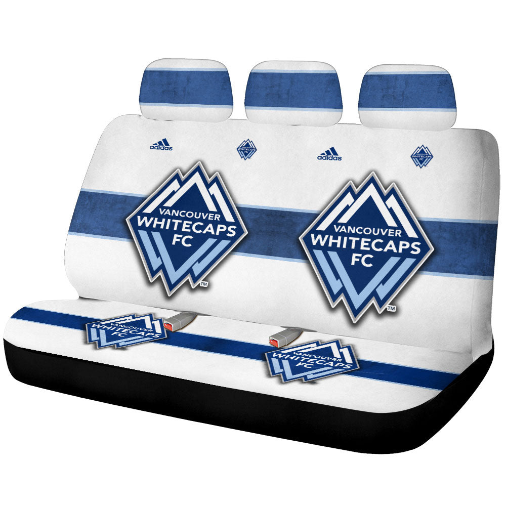 Vancouver Whitecaps FC Car Back Seat Covers Custom Car Accessories For Fans - Gearcarcover - 2