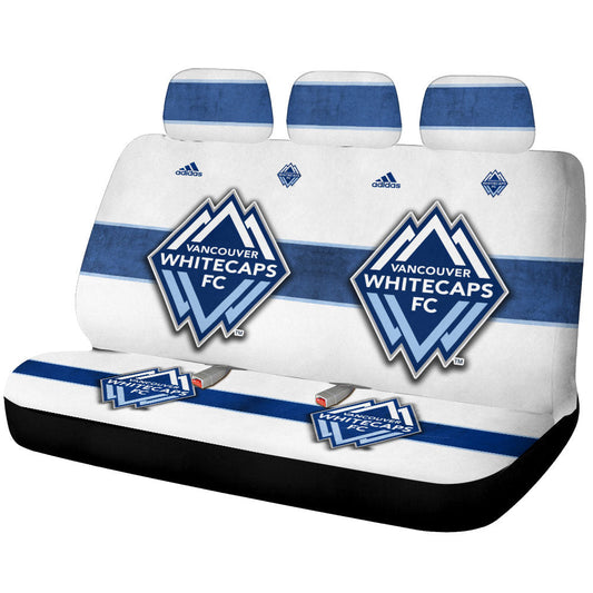 Vancouver Whitecaps FC Car Back Seat Covers Custom Car Accessories For Fans - Gearcarcover - 2