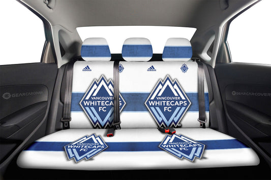 Vancouver Whitecaps FC Car Back Seat Covers Custom Car Accessories For Fans - Gearcarcover - 1