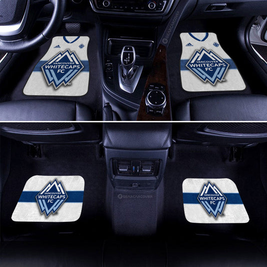 Vancouver Whitecaps FC Car Floor Mats Custom Car Accessories For Fans - Gearcarcover - 2