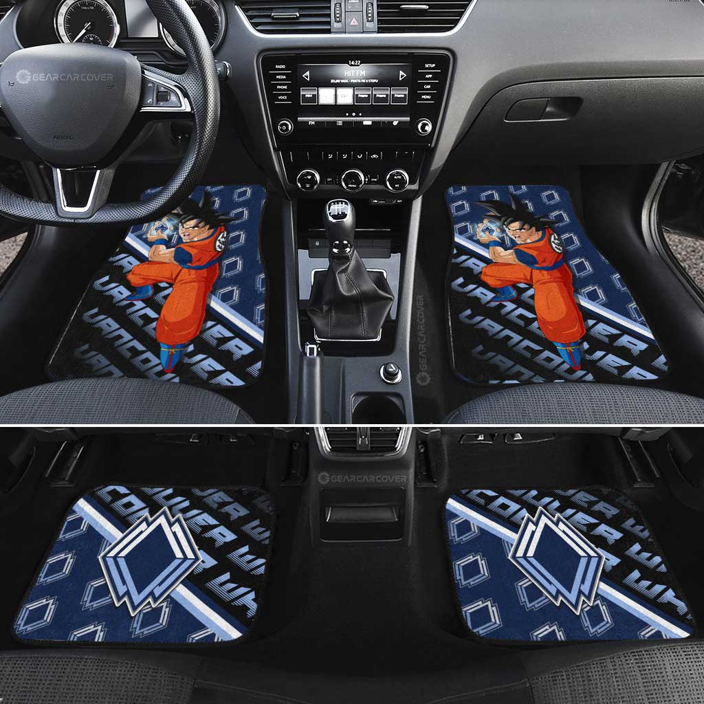 Vancouver Whitecaps FC Car Floor Mats Custom Car Accessories For Fans - Gearcarcover - 2