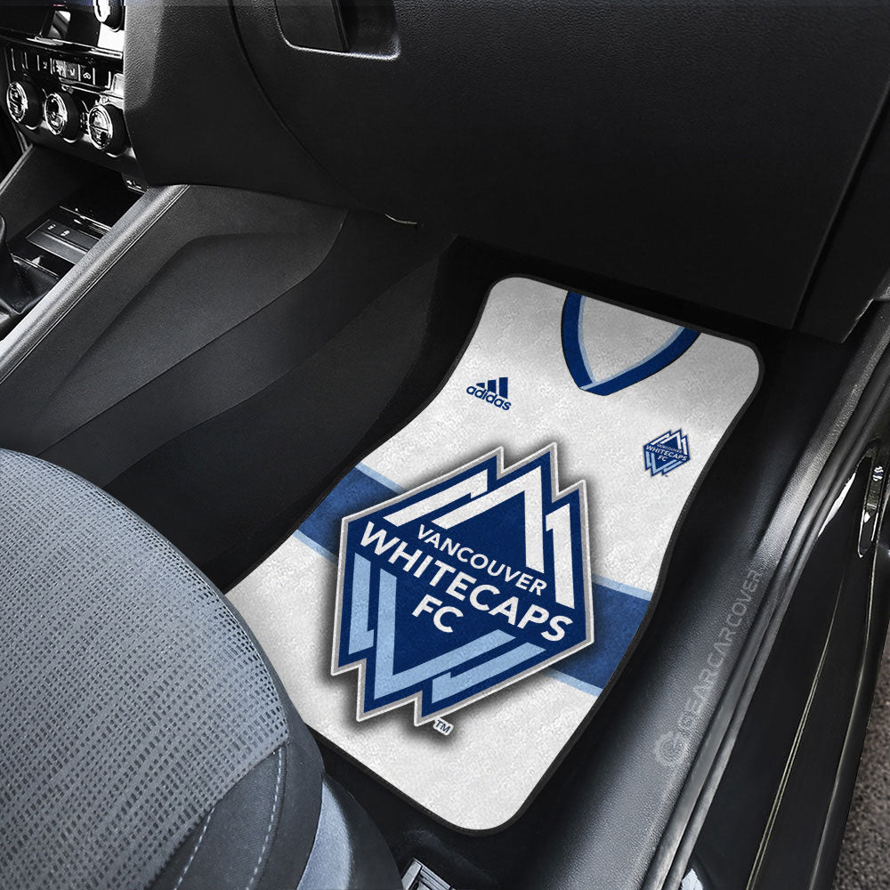 Vancouver Whitecaps FC Car Floor Mats Custom Car Accessories For Fans - Gearcarcover - 3