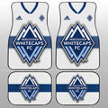 Vancouver Whitecaps FC Car Floor Mats Custom Car Accessories For Fans - Gearcarcover - 1