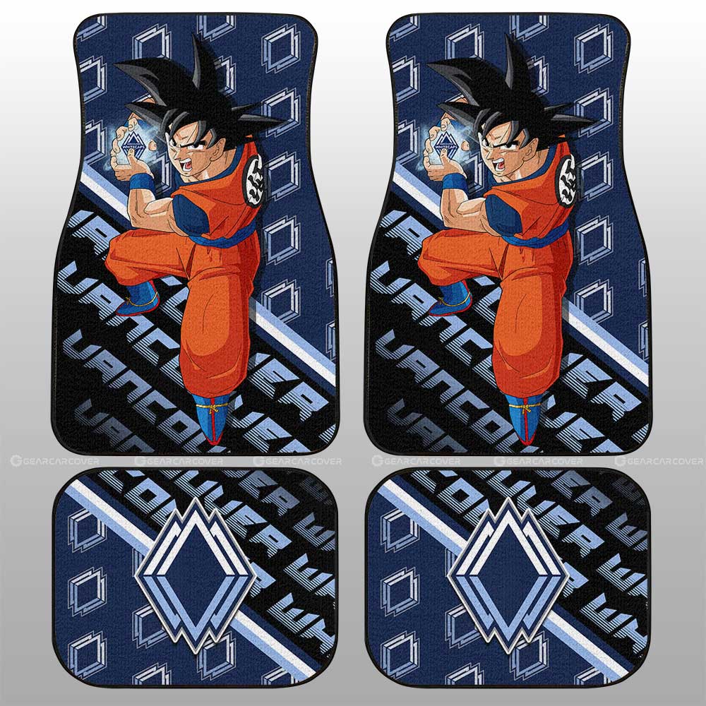 Vancouver Whitecaps FC Car Floor Mats Custom Car Accessories For Fans - Gearcarcover - 1