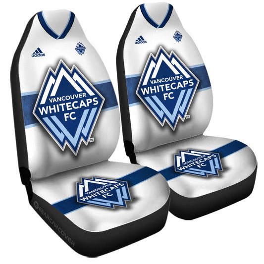 Vancouver Whitecaps FC Car Seat Covers Custom Car Accessories For Fans - Gearcarcover - 2