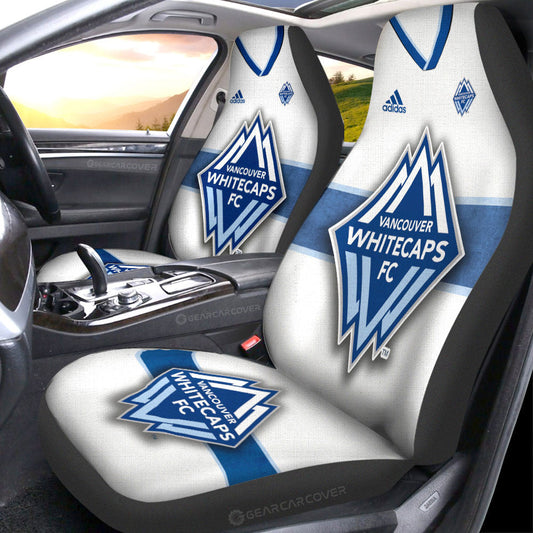 Vancouver Whitecaps FC Car Seat Covers Custom Car Accessories For Fans - Gearcarcover - 1