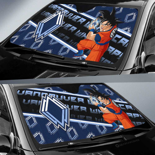 Vancouver Whitecaps FC Car Sunshade Custom Car Interior Accessories - Gearcarcover - 2