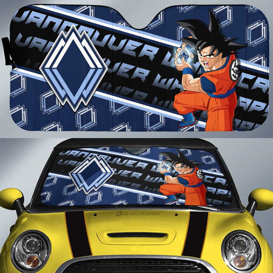 Vancouver Whitecaps FC Car Sunshade Custom Car Interior Accessories - Gearcarcover - 1