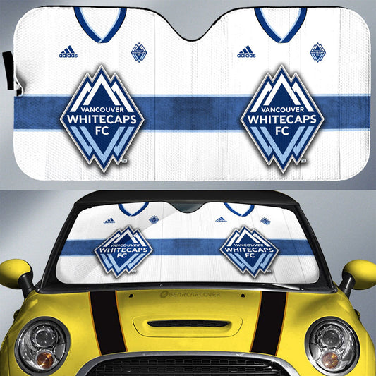 Vancouver Whitecaps FC Car Sunshade Custom Car Interior Accessories - Gearcarcover - 1