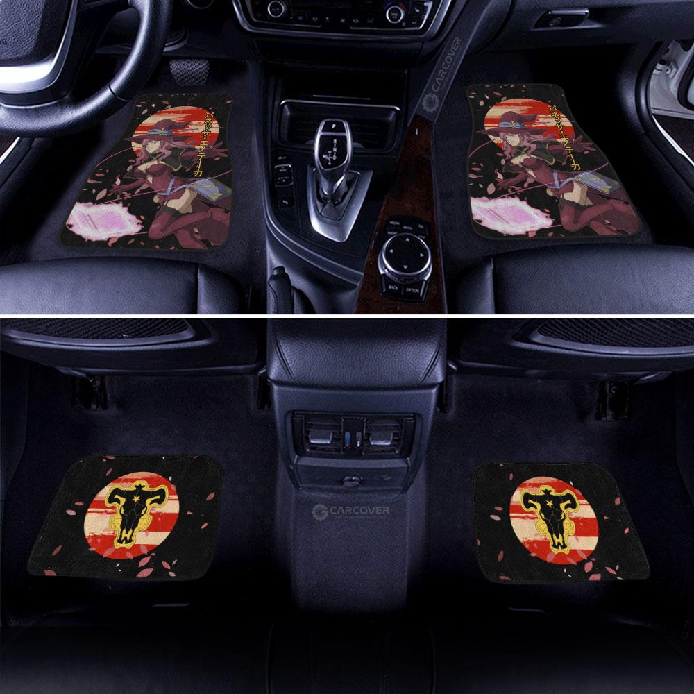 Vanessa Enoteca Car Floor Mats Custom Black Clover Anime Car Interior Accessories - Gearcarcover - 3