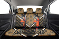 Vegas Golden Knights Car Back Seat Cover Custom Car Decorations For Fans - Gearcarcover - 2