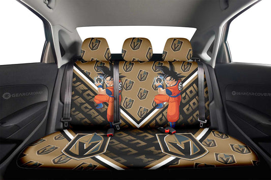 Vegas Golden Knights Car Back Seat Cover Custom Car Decorations For Fans - Gearcarcover - 2