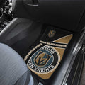 Vegas Golden Knights Car Floor Mats Custom Car Accessories For Fans - Gearcarcover - 3
