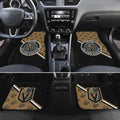 Vegas Golden Knights Car Floor Mats Custom Car Accessories For Fans - Gearcarcover - 2