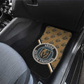 Vegas Golden Knights Car Floor Mats Custom Car Accessories For Fans - Gearcarcover - 3