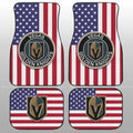 Vegas Golden Knights Car Floor Mats Custom Car Accessories - Gearcarcover - 1