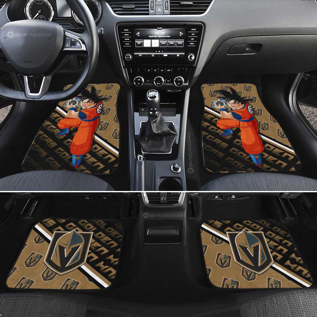 Vegas Golden Knights Car Floor Mats Custom Car Decorations For Fans - Gearcarcover - 2