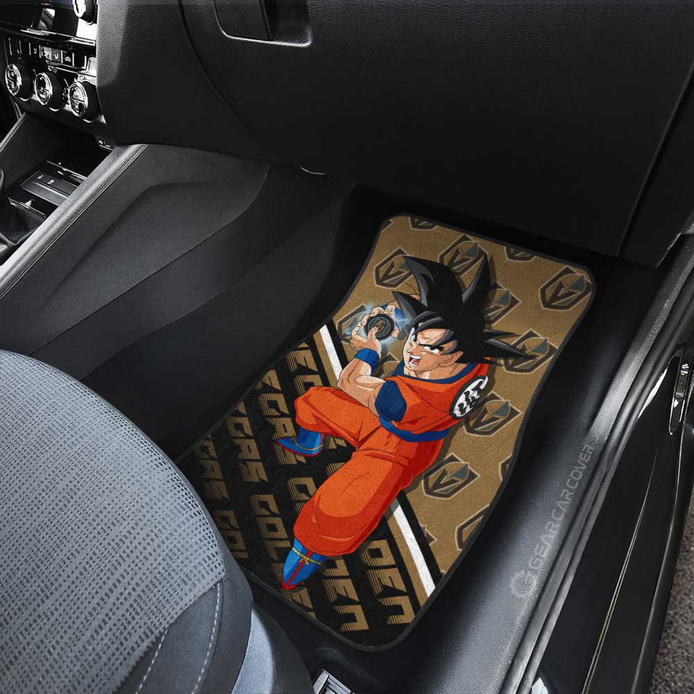 Vegas Golden Knights Car Floor Mats Custom Car Decorations For Fans - Gearcarcover - 3