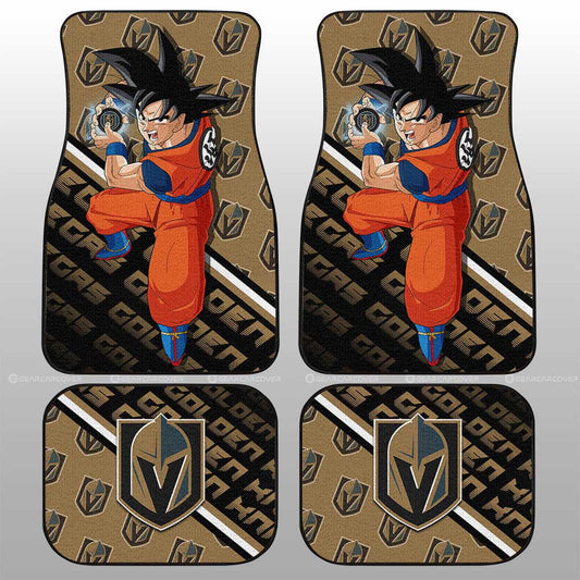Vegas Golden Knights Car Floor Mats Custom Car Decorations For Fans - Gearcarcover - 1