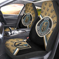 Vegas Golden Knights Car Seat Covers Custom Car Accessories For Fans - Gearcarcover - 2