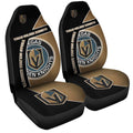 Vegas Golden Knights Car Seat Covers Custom Car Accessories For Fans - Gearcarcover - 3