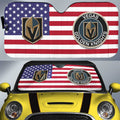 Vegas Golden Knights Car Sunshade Custom Car Accessories - Gearcarcover - 1